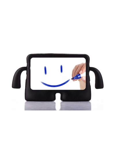 Apple Uyumlu iPad 11. Nesil A16 2025 Koko Eğlenceli Karakterli Tam Koruma Sağlayan Standlı Tablet Kılıfı Arka Kapak