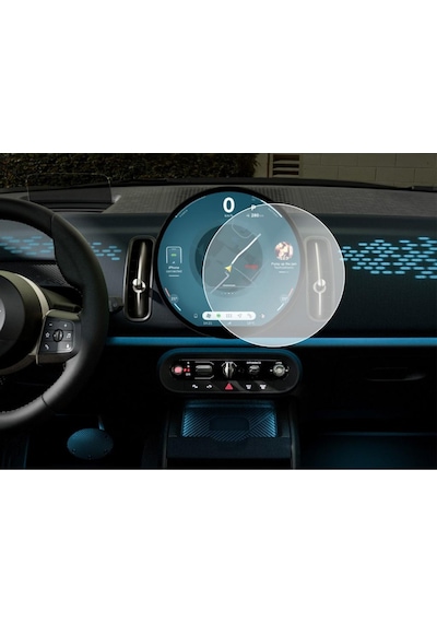 Mini Countryman Mat Ekran Koruyucu 8.8" Multimedya Gösterge ' Sadece Ekran Koruyucu