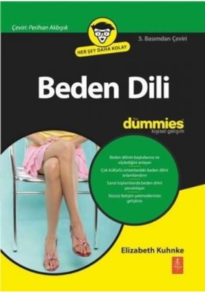Beden Dili For Dummies - Elizabeth Kuhnke - Nobel Yaşam
