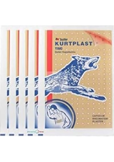 Kurtplast Yakı Delikli Kapsikumlu 10 Adet