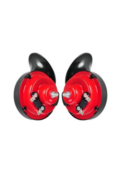 Seger Dadat Salyangoz Korna 12v 118 Db Çift Fişli 2'li Paket