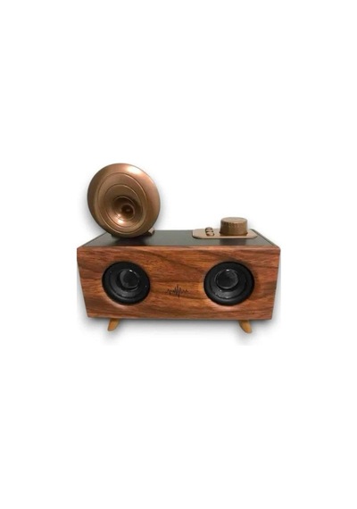 Arell Teknoloji Nostaljik Radyo Bluetooth Bağlantılı Şarjlı Yüksek Ses Kaliteli