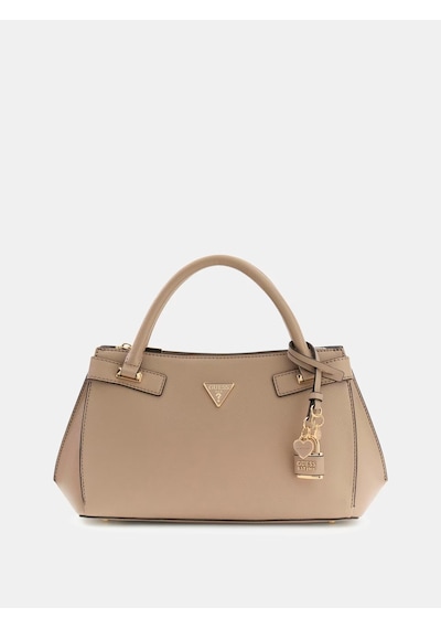Guess Serenova Saffiano Kadın El Çantası Hwzg8091050 Açık Kahve