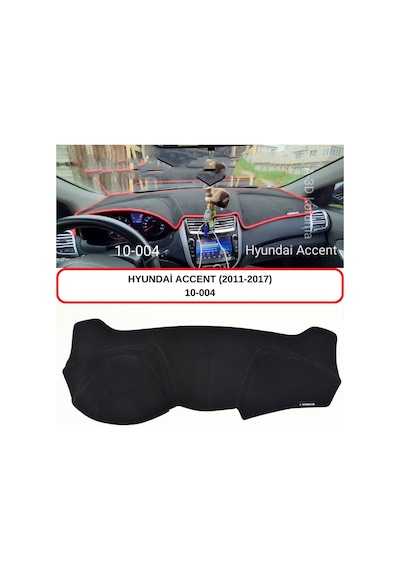 HYUNDAİ ACCENT (2011-2017) TORPİDO KORUMASI / HALISI / ÖRTÜSÜ / KILIFI