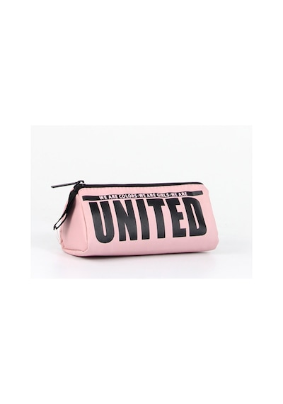 United Colors Of Benetton Kalem Çantası Tek Bölmeli Pembe Kalemlik