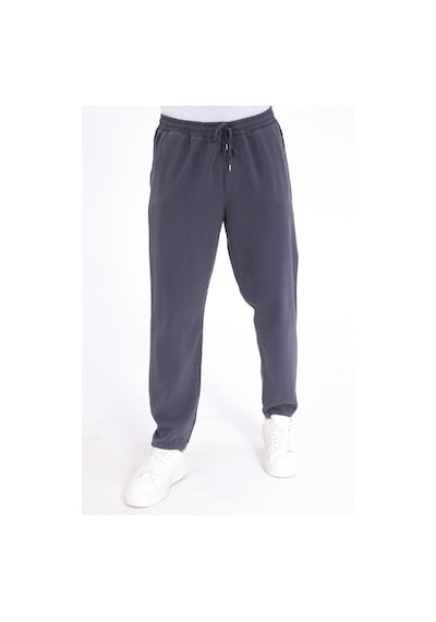 Blayn Jeans Erkek Regular Fit Gabardin Pantolon Günlük Rahat Kesim Klasik Erkek Pantolon Gri