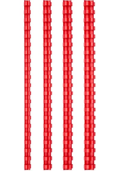 Bıgpoınt Plastık Spıral 10Mm 100 Lu Kırmızı (620) N11.885