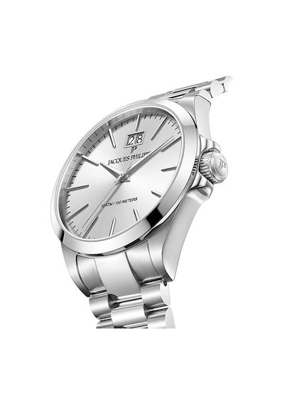 Jacques Philippe Jpqgs841326 Erkek Metalik Gri