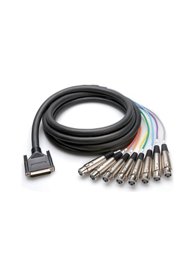 Hosa 8'li Db25-xlrf Snake Kablo 4 M Dtf-804