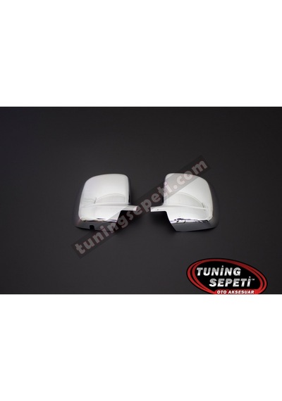 Peugeot Bipper 2008 Sonrası Ayna Kapağı Abs Krom