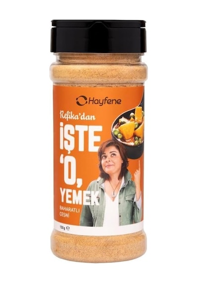 Refika'dan İşte O Yemek Baharatlı Çeşni 150 Gr Açık Bej