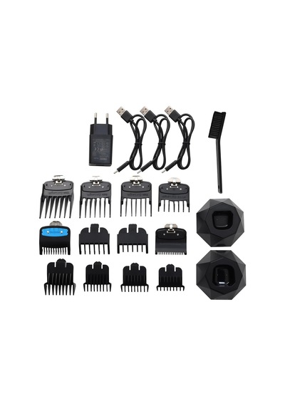 Tr-5800 Saç-sakal-ense-günlük Tıraş Makinesi 3'lü Set 0.5mm Tarak Dahil Diğer