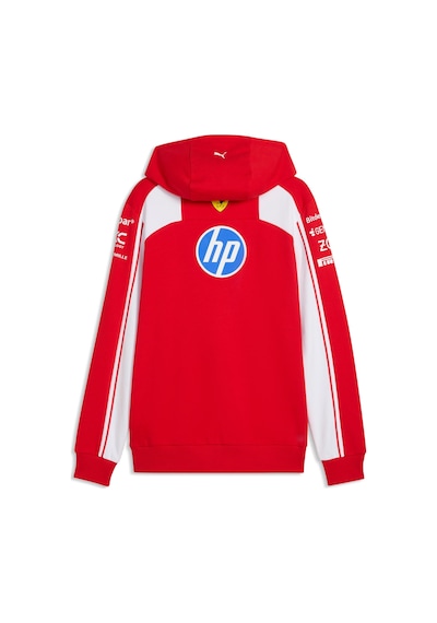 Puma Scuderıa Ferrarı Hp Replıca Unısex Kapüşonlu Sweatshırt 713825 01 Kırmızı