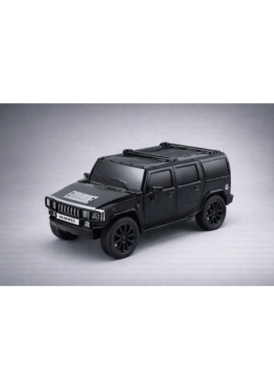 Ws-590 Hummer Bluetooth Hoparlör Araba Tasarımlı Kablosuz Speaker Model Suv Bluetooth Ses Sistemi