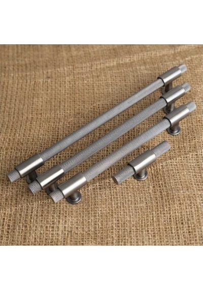Handles Kulp Mobilya Dolap Mutfak Çekmece Kulpu 158 Mat Skoç Füme 192 Mm 19,2 Cm 2 Adet