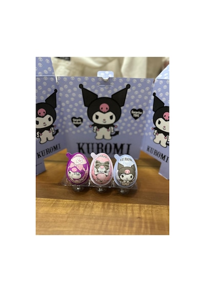 Kuromi Süpriz Oyuncaklı Yumurta 3 Adet