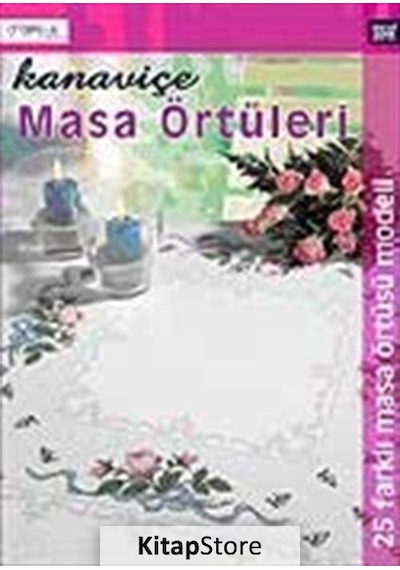 Kanaviçe Masa Örtüleri 1- Tuva Tekstil