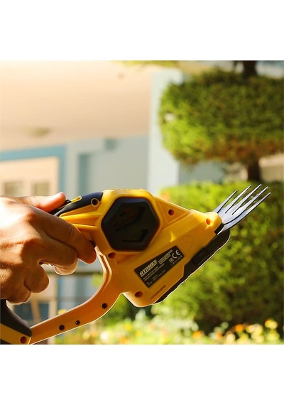Akülü Çim-topiari Makası 18v 4.0 Ah Tek Akü Rtrmax X-lıon - Rtx1893a