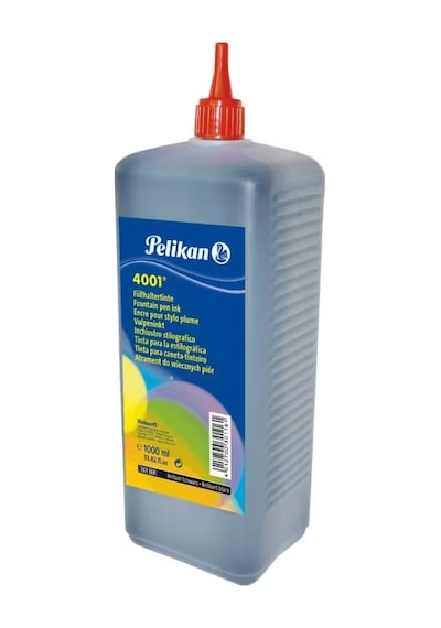 Pelikan 4001 Siyah Mürekkep 1 Lt 4001 1s