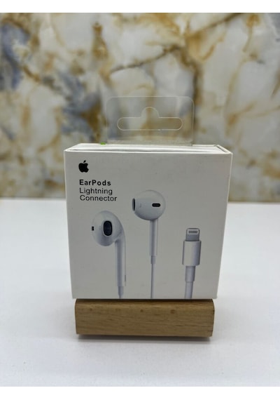 Earpods Beyaz Kablolu Lightning C Ikıs Lı Kulaklık "kablolu Kulaklık"