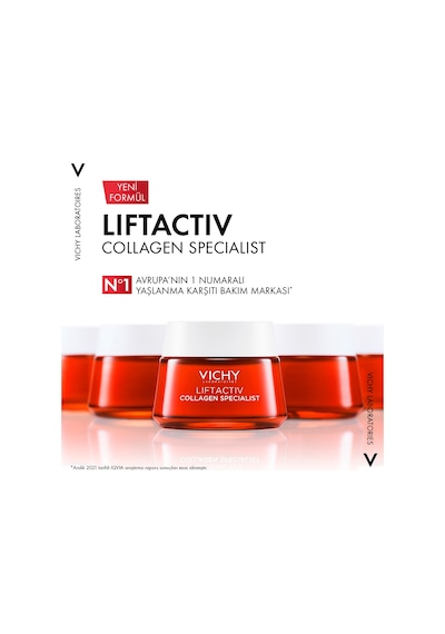 Vichy Liftactiv Collagen Specialist  Gündüz Bakım Kremi 50 ML