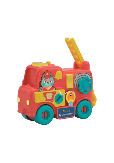 17551 Baby Clementoni - Montessori İtfaiye Kamyonu Belirtilmemiş