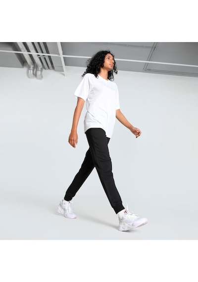 Puma Evostrıpe Relaxed Tee Kadın T-shirt Beyaz