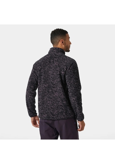 Helly Hansen Marıdalen Printed Erkek Polar Hha.63429.hha.660 Siyah