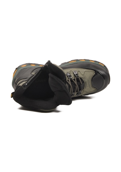 Mc Jamper Siyah Haki Polarlı Kaymaz Fermuarlı Unisex Outdoor Çocuk Bot 2115 F Siyah-haki Mc Jamper Siyah Haki Polarlı Kaymaz Fermuarlı Unisex Outdoor Çocuk Bot 2115 F Siyah-haki