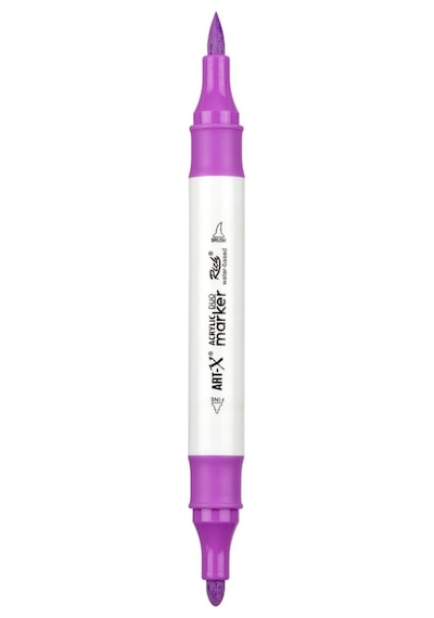 Art-x Akrilik Marker Çift Taraflı Kalem No:131