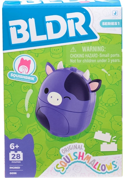 Bldr Squishmallows Tekli Paket Seri 1 - İnek Ingred Cns0056