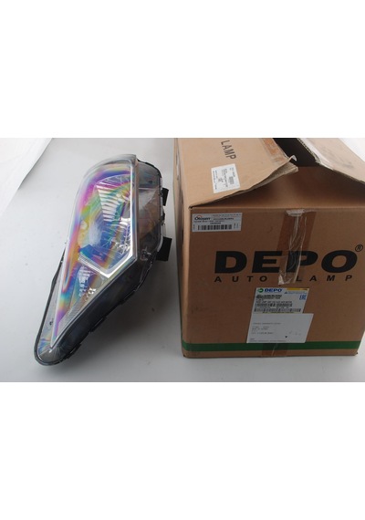 Depo Sol Far Hyundai İ20 2020- Uyumlu Motorlu / Ledsiz 92101q0000