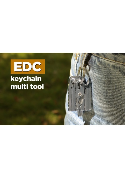 Swisstech 19-ın-1 Key Ring Micro-max Multi-tool Açık Gri