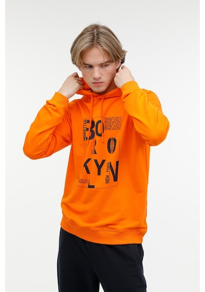 Kinetix Ml Brooklyn 17brklyn 3pr Turuncu Erkek Sweatshirt 000000000101453244 Turuncu