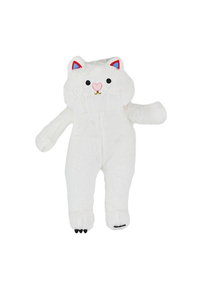 4806 Peluş Uzun Kedi 55 Cm Beyaz -my Friend Toys