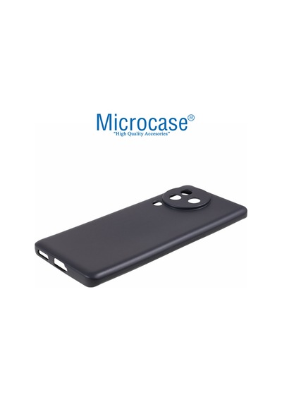 Xiaomi Civi 3 Elektrocase Serisi Silikon Kılıf - Siyah Al3340