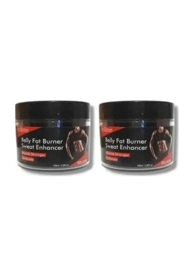 Belly Fat Burner For Women Kadın Krem 100 Ml - 2 Adet