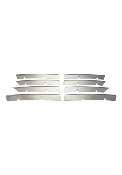 Vw Volkswagen Passat B6 3c Uyumlu Sedan Ön Panjur 8 Parça 2005-2012 Paslanmaz Krom