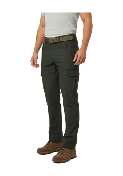 Erkek Kışlık Soft Jel Taktik İçi Polar Pantolon Regular Bgl-st04974 Haki