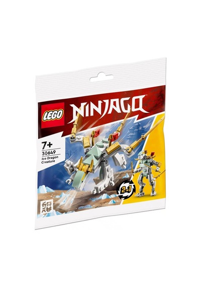 LEGO® Ninjago 30649 Buz Ejderhası Yaratığı Oyuncakları 70 Parça