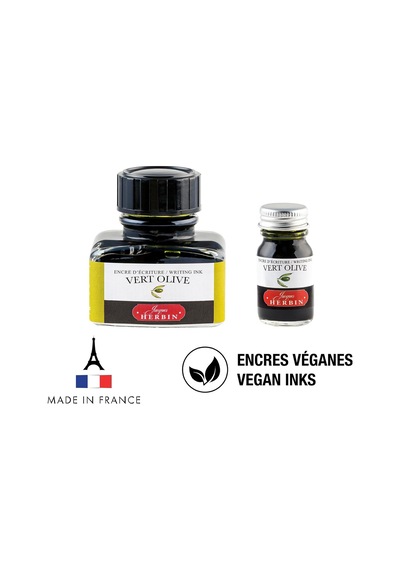 Ayrex Jherbin Şişe Dolma Kalem Mürekkebi 30 Ml Vert Oliv Genel