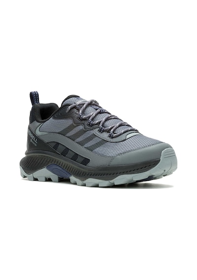 Merrell J037829 Speed Strıke 2 Gtx Erkek Outdoor Yürüyüş Ayakkabısı Gri Siyah Gri - Siyah