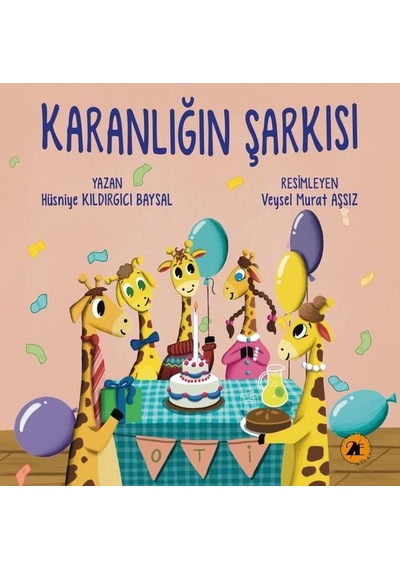 Karanlığın Şarkısı - Hüsniye Kıldırgıcı Baysal - 2E Kitap