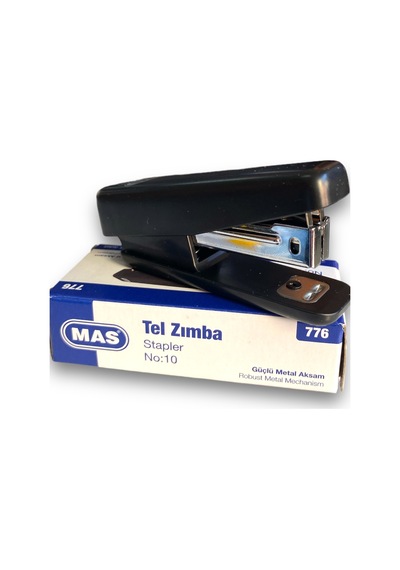 Mas Zımba Makinesi Sturdy S No:10 Siyah 776