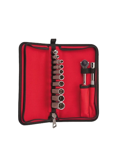 Milwaukee T48229001 Ağır Hizmet Tipi Lokma Takımı 3/8” 12 Parça