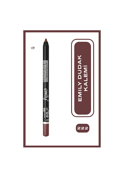 Sweet Kiss Meyveli Dudak Parlatıcı No:06 & Emily Dudak Kalemi No: 222 Makyaj Seti
