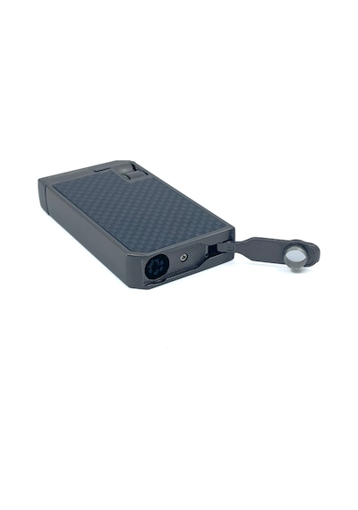 Firebird Çift Torch Puro Çakmağı - Füme Füme