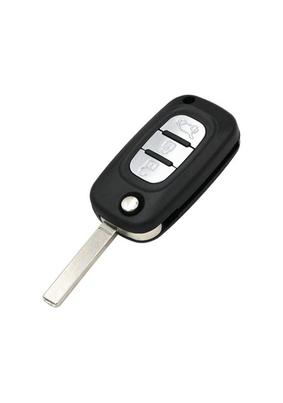 Gma Keys Renault Fluence Megane3 3 Buton Araba Kumanda Boş Kap Oto Anahtar Kabı 1.ci Kalite