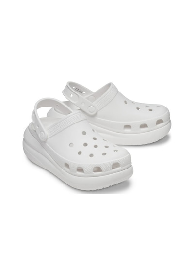 Crocs Classıc Crush Clog Terlik Beyaz