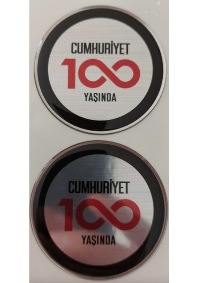 Cumhuriyet 100 Yaşında Silikon Logo Fiat - Egea - Cross